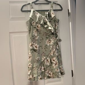 Girls floral dress
